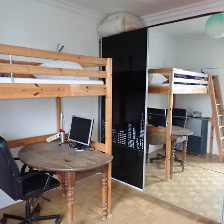 Privee - Proche Canal Et Fac Quarto em Acomodações Particulares *
